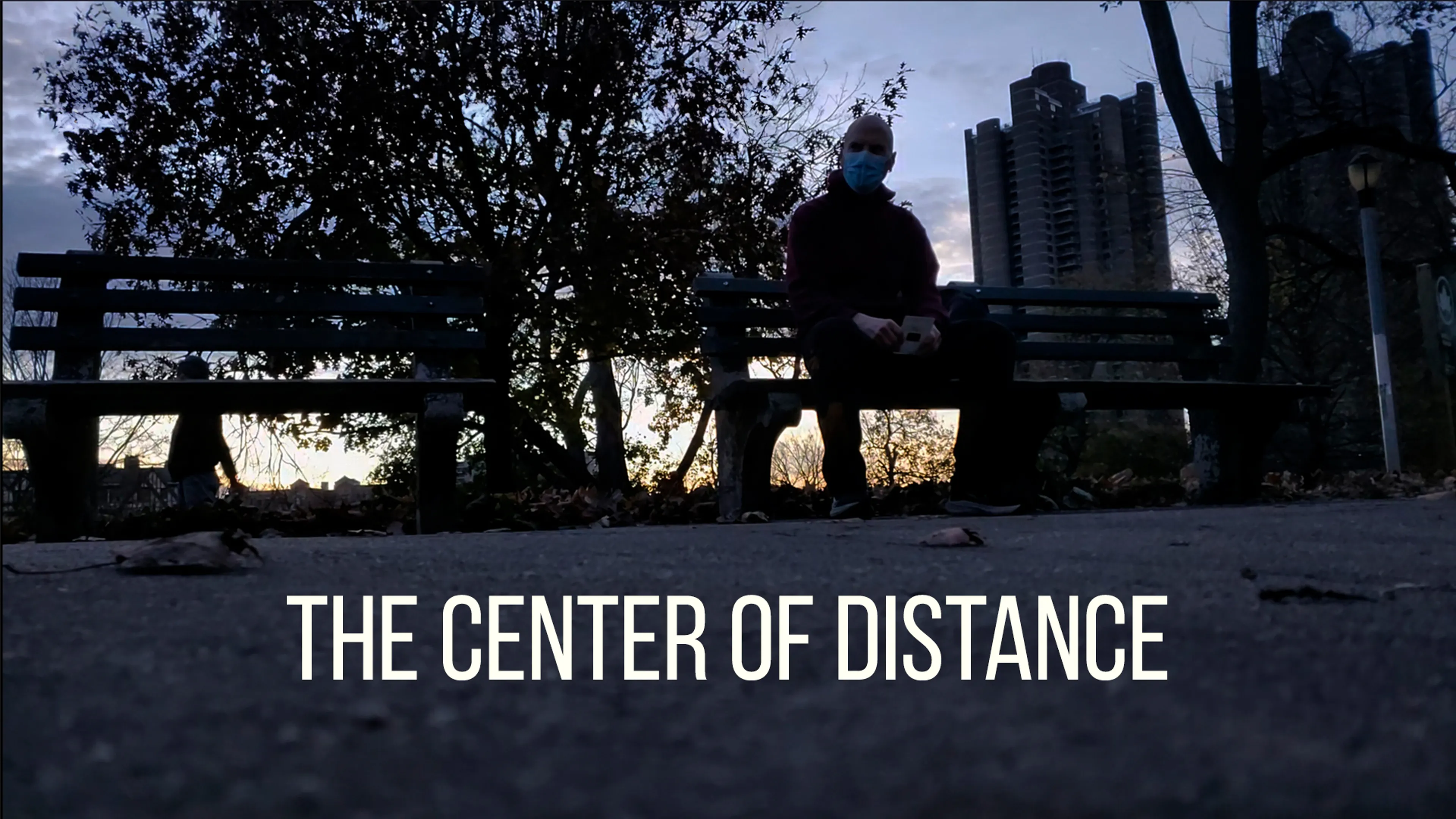The Center of Distance poster